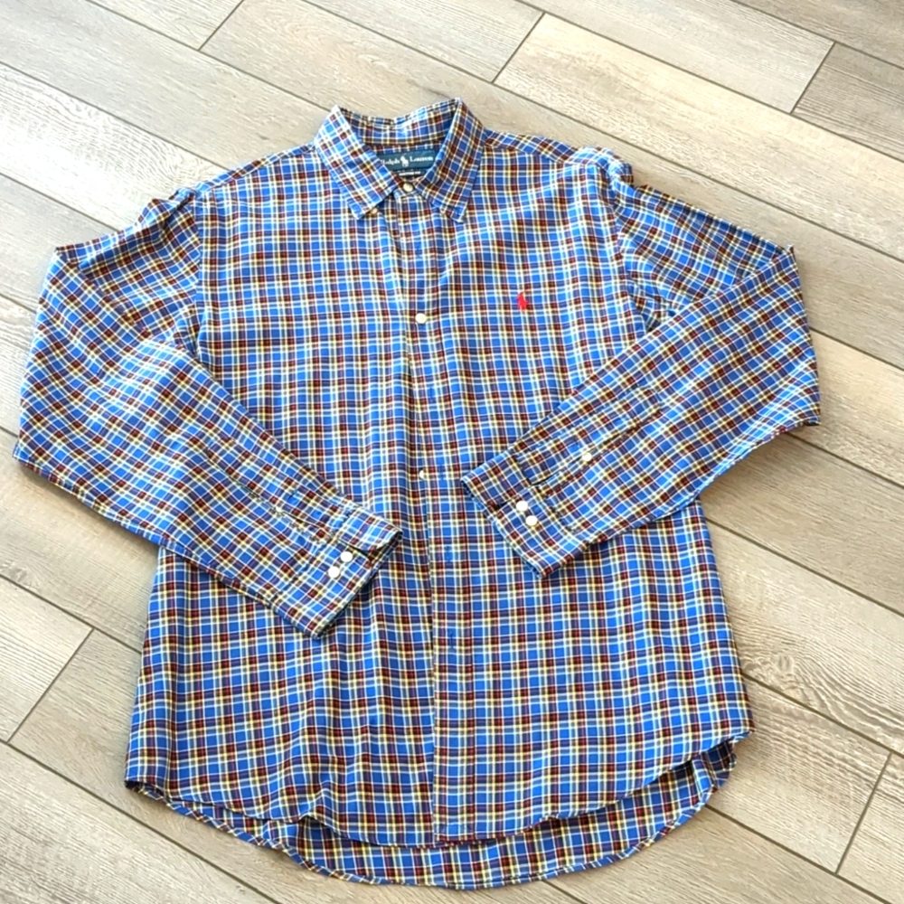 Like New Ralph Lauren Button Down